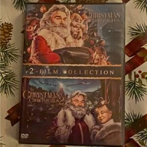 Christmas Chronicles two DVD set